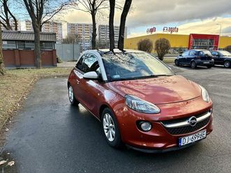 opel adam 1.4 | bogato wyposażony | 102 tyś przebiegu | stan bdb jelenia góra zabobrze • olx.pl