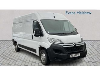 citroen relay 2.2 bluehdi h2 van 140ps enterprise edition
