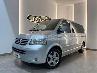 volkswagen multivan 2.5tdi highline