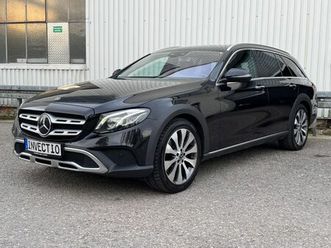 mercedes-benz e 220d * 4matic * all-terrain * mb 100 * hud *
