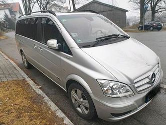 mercedes-benz mercedes viano lang 7 sitzer