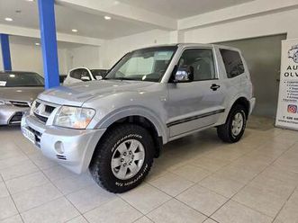 mitsubishi montero 3.2 did glx toubkal