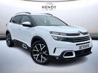 citroen c5 aircross 2.0 bluehdi 180 flair plus 5dr eat8