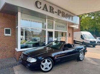 mercedes-benz sl 320 final edition autom.