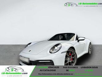 porsche 911 - 992 cabriolet 4s 3.0i 450 pdk
