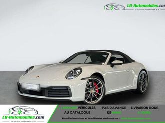 porsche 911 - 992 cabriolet s 3.0i 450 pdk