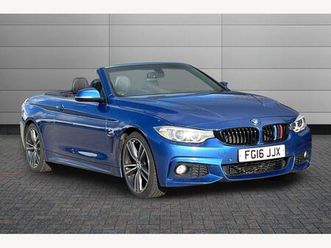 2.0 420d m sport auto euro 6 (start/stop) 2dr