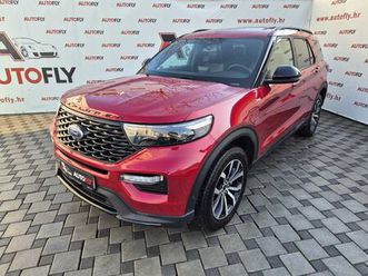 ford explorer 3.0 ecoboost awd st-line, hr auto, 7 sjedala, b&w, pdv, 2023 god.