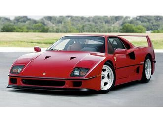 1990 ferrari f40 a vendre