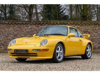 1995 porsche 911 / 993 carrera - 993 carrera coupé 3.6