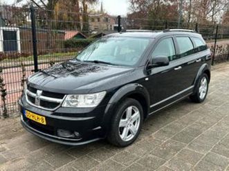 dodge journey r/t 2.7 v6 7pers. aut 2009 zwart — dodge — marktplaats