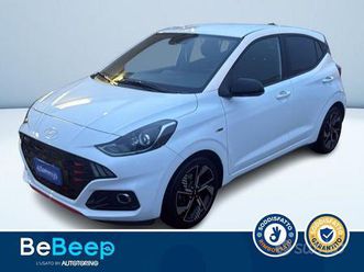 hyundai i10 1.0 tgdi n line 100cv