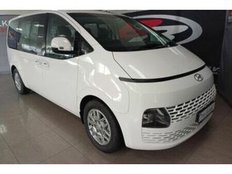2024 hyundai staria 2.2d executive auto