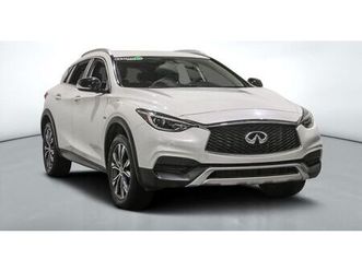 2018 infiniti qx30 awd