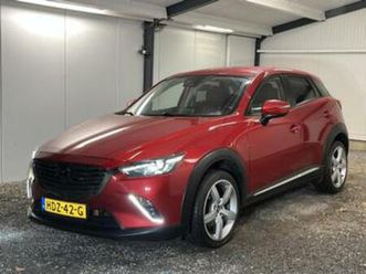 mazda cx-3 2.0 skyactiv-g 150 gt-m 4wd automaat full options — mazda — marktplaats