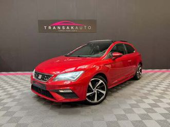 seat leon sc fr 2.0 tdi 184 dsg6 fr / carplay / vidange de boîte ok /sieges chauffants