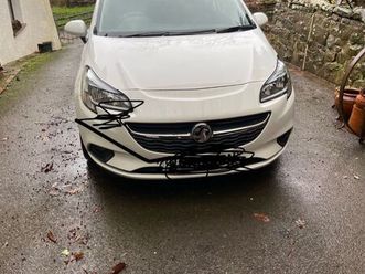 vauxhall, corsa, hatchback, 2016, manual, 1398 (cc), 3 doors