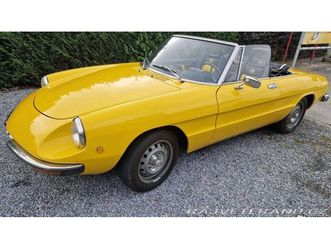 alfa romeo spider 1600 1978