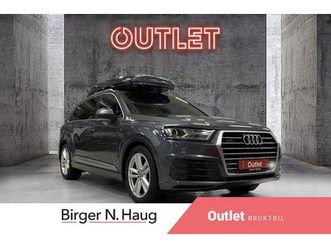 3,0 tdi 211hk quattro tiptronic 7-seter outlet/webasto/