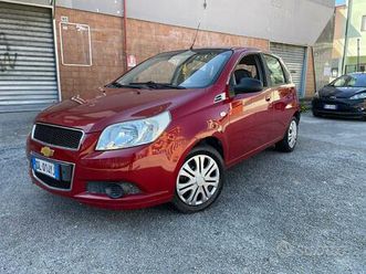 chevrolet aveo 1.2 5 porte lt gpl eco logic
