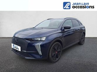 ds 7 hybride rechargeable e-tense 225 eat8 performance line