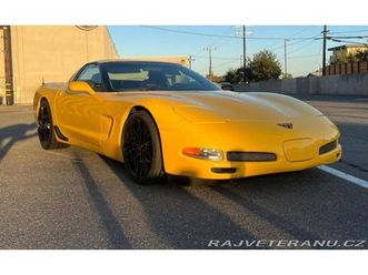 chevrolet corvette c5 z06 2001