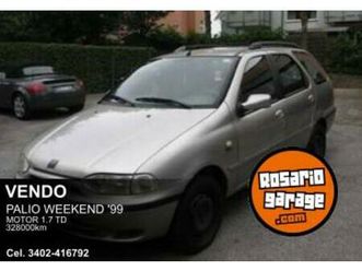 palio weekend 1.7td