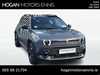 renault 4 e-tech techno 52kwh 150hp