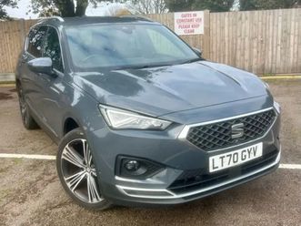 seat tarraco 1.5 tsi evo xcellence lux suv 5dr petrol dsg euro 6 (s/s) (150 ps) other 2020, 41650 miles, £19995 - 33124461 - exchangeandmart.co.uk