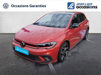 polo 2.0 tsi 207 s&s dsg7 gti