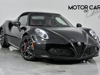 2020 alfa romeo 4c spider