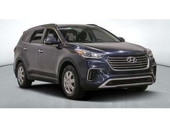 2018 hyundai santa fe xl premium