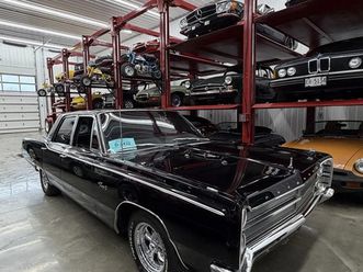 1967 plymouth fury lll sedan