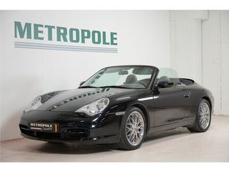2002 porsche 911 / 996 carrera - carrera 2 cabriolet