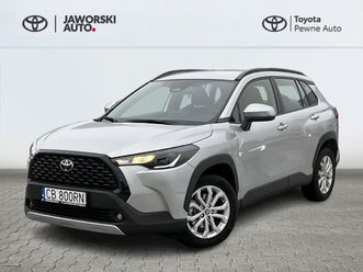 toyta corolla cross comfort 1.8 hybrid 140 km 5-drzwiowy