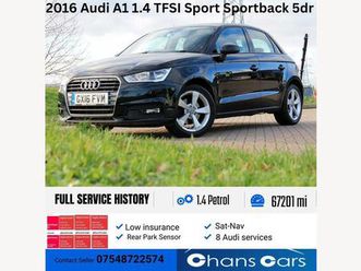 1.4 tfsi sport sportback euro 6 (start/stop) 5dr
