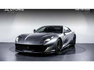 2018 ferrari 812 superfast 6.5l v12 ligne novitec full carbo a vendre