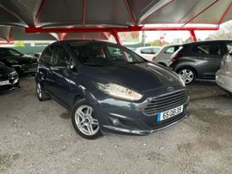 ford fiesta 1.0 ti-vct titanium