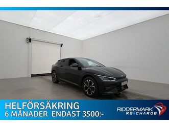 kia ev6 77.4 kwh awd, 325hk, 2024