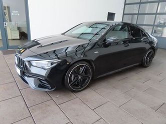 mercedes-benz cla 45 amg 4matic+ coupe night paket