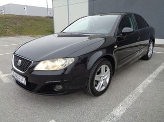 seat exeo 2,0 tdi ref/hr/navi/aut.kli./alu/vel.serv./reg