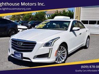 2016 cadillac cts 2.0 luxury collection