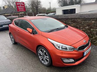 kia pro-ceed ex 1.6 diesel 2015