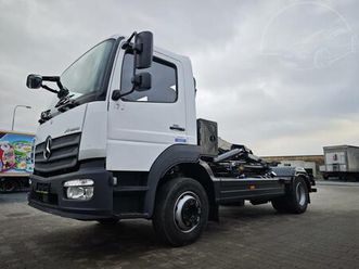 mercedes-benz atego 16t, nový 10 tun hák