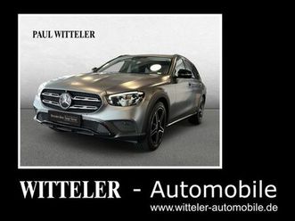 mercedes-benz e 220 d 4matic t all-terrain avantgarde 360°/ahk