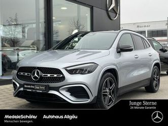 mercedes-benz gla 200 amg night ahk keyless distro pano 360°