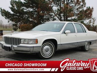 1993 cadillac fleetwood