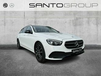 mercedes-benz e 220 d 4matic t-modell avantgarde|pano|led|ahk