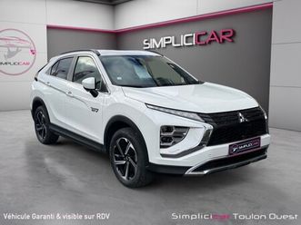 mitsubishi eclipse cross phev 2.4 mivec phev twin motor 4wd intense edition garantie 12 mois