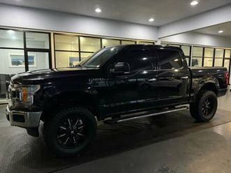 2019 ford f150 supercrew cab xlt pickup 4d 5 1/2 ft v8, flex fuel, 5.0